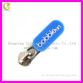 Customized Rubber Logo New Silicone PVC Zipper Puller Design with Crop or Metal